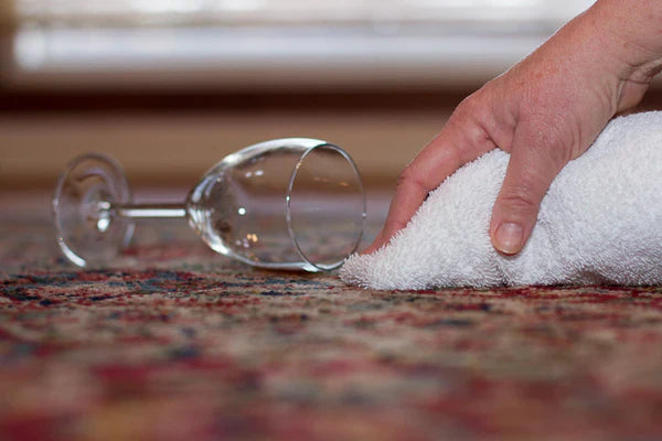How to Spot Clean Wool Rugs & Carpet– Bradford's Rug Gallery