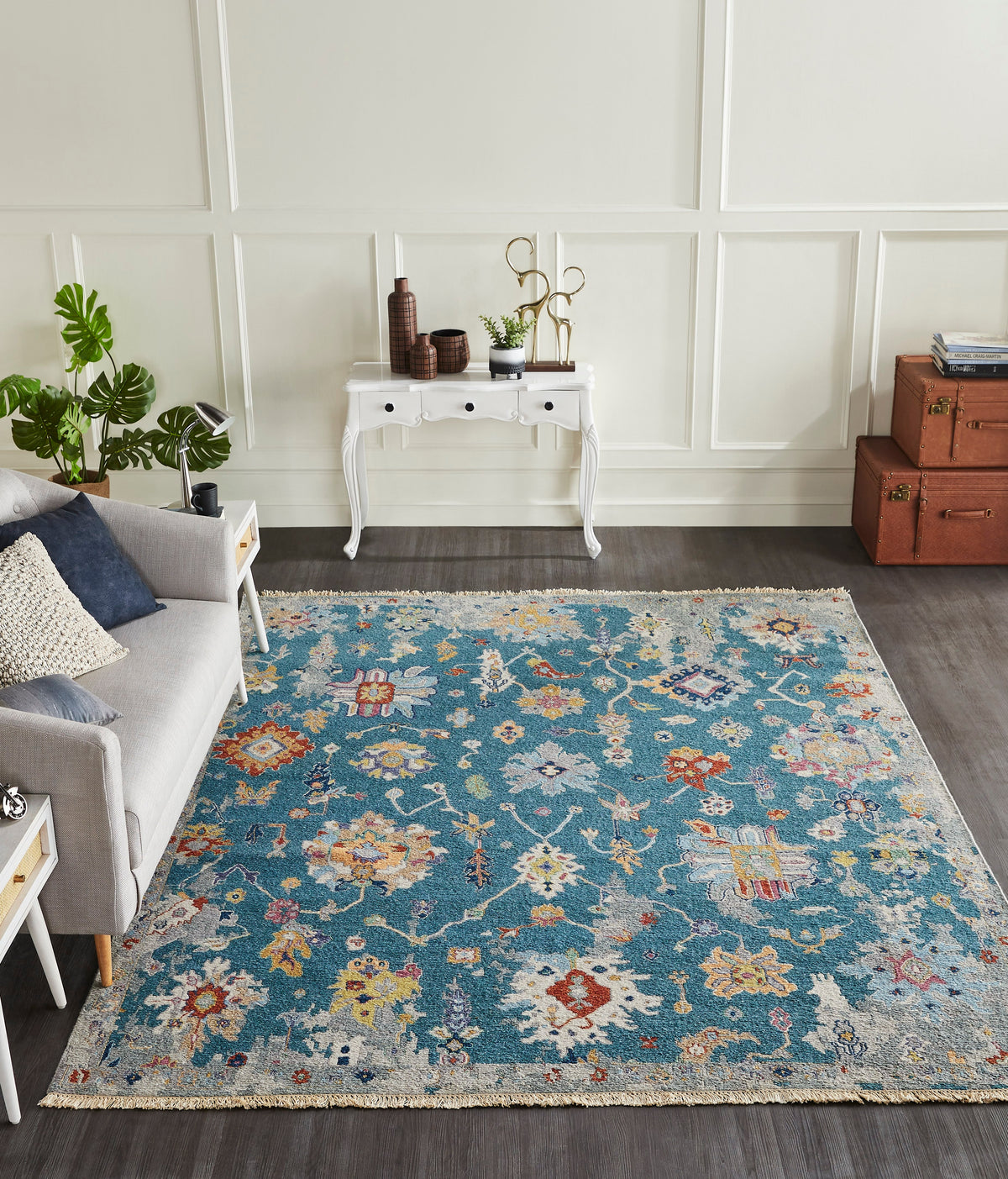 Transitional: Flat Weave– Bradford's Rug Gallery