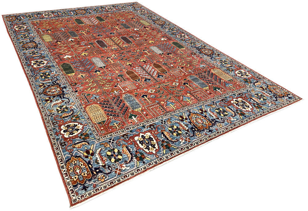 10'1"x13'11" Bakshiesh Hand Knotted