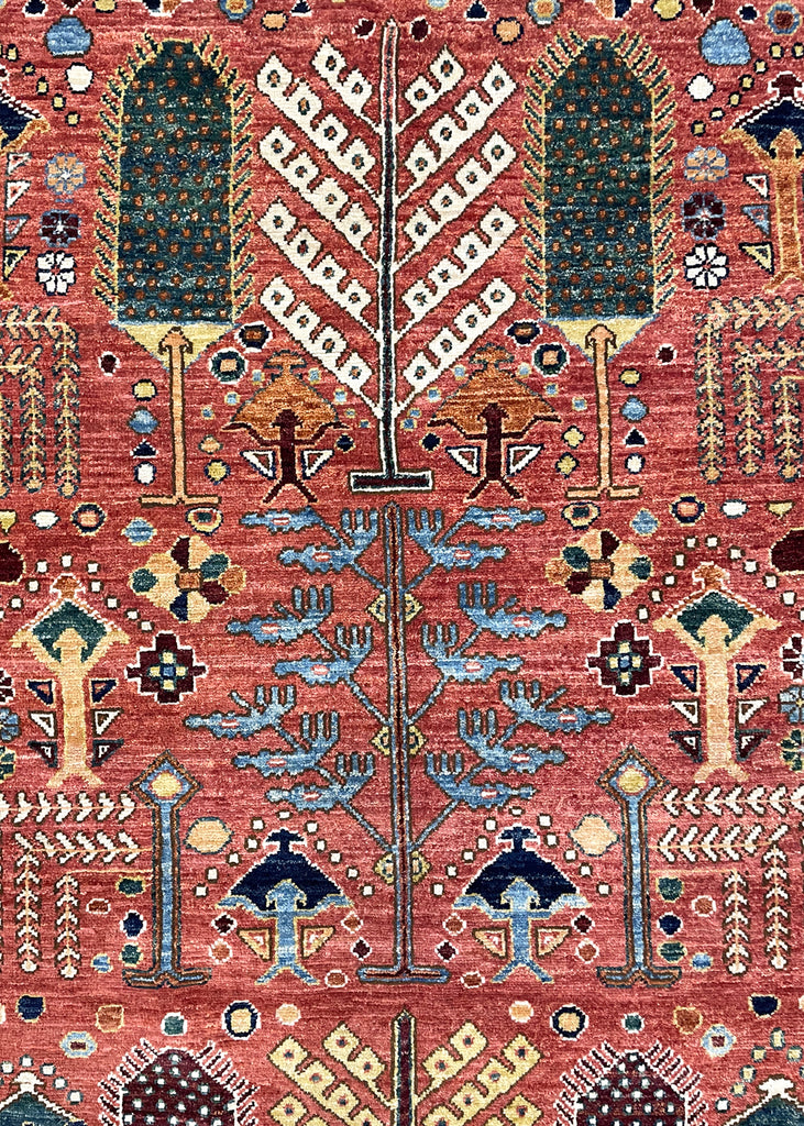 10'1"x13'11" Bakshiesh Hand Knotted