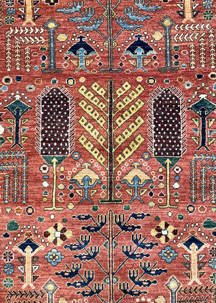 10'1"x13'11" Bakshiesh Hand Knotted