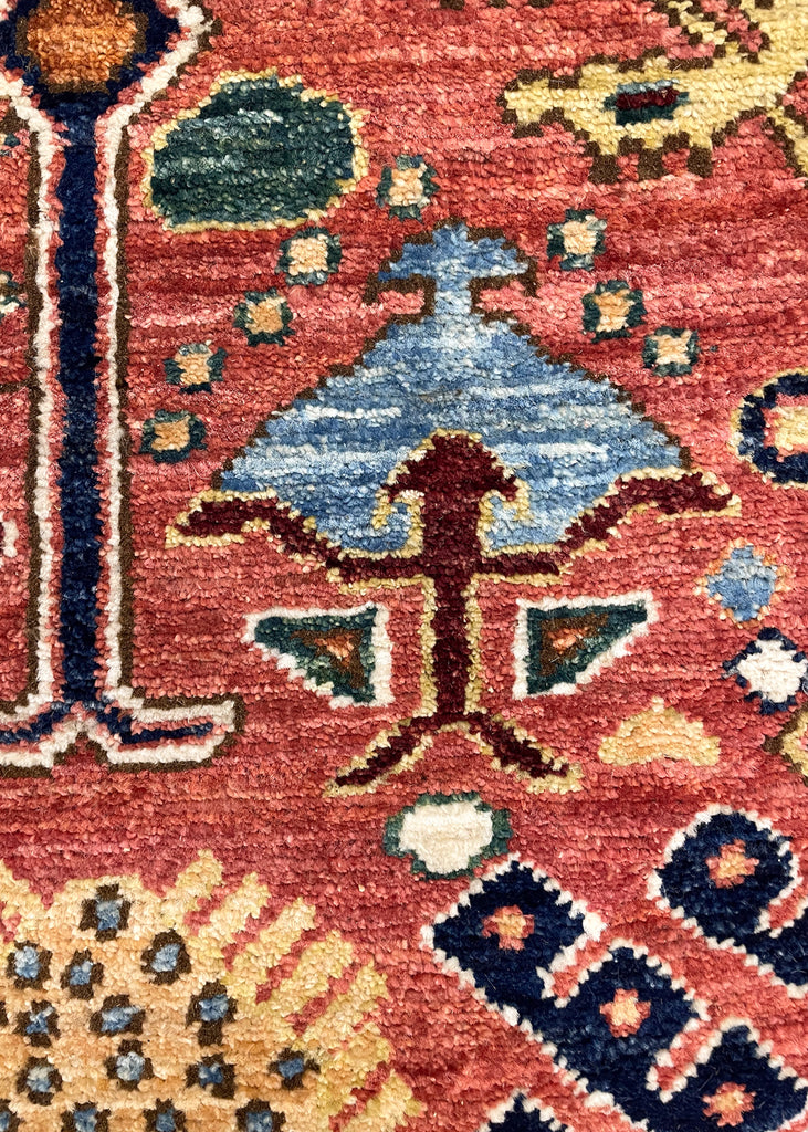 10'1"x13'11" Bakshiesh Hand Knotted