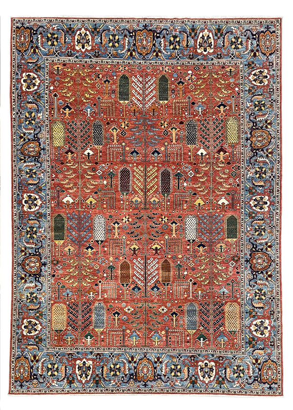 10'1"x13'11" Bakshiesh Hand Knotted