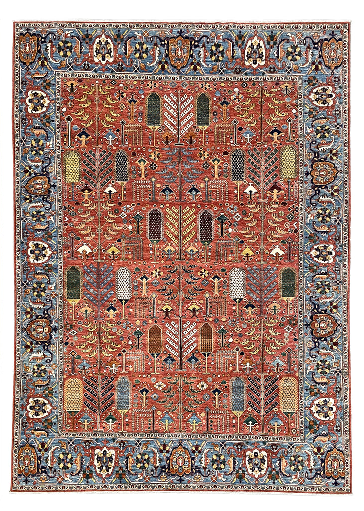 10'1"x13'11" Bakshiesh Hand Knotted