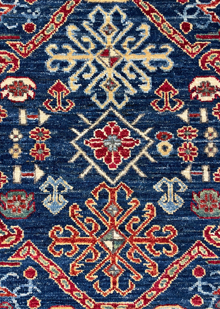 10'1"x13'4" Kazak Hand Knotted
