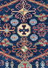 10'1"x13'4" Kazak Hand Knotted