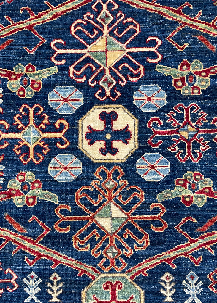10'1"x13'4" Kazak Hand Knotted