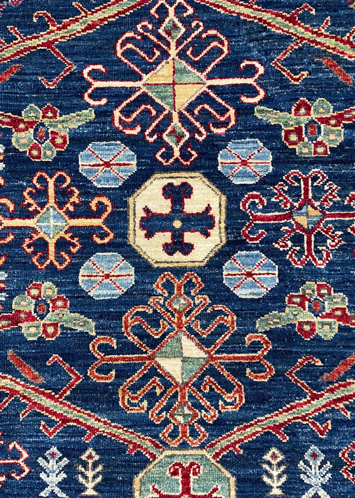 10'1"x13'4" Kazak Hand Knotted