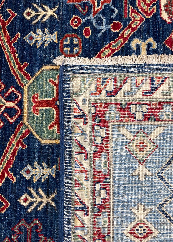 10'1"x13'4" Kazak Hand Knotted