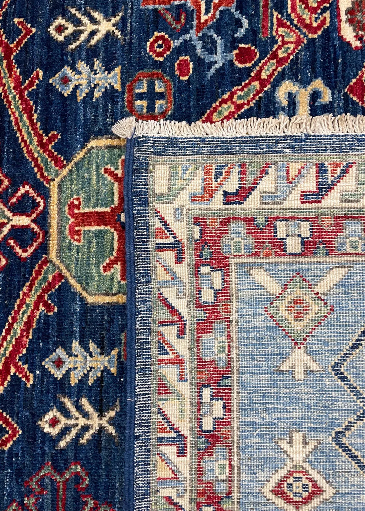 10'1"x13'4" Kazak Hand Knotted