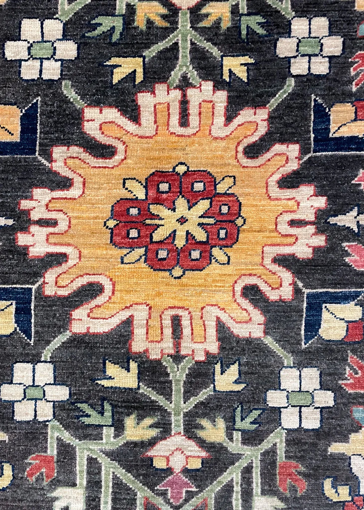 10'1"x13'6" Karabaugh Hand Knotted