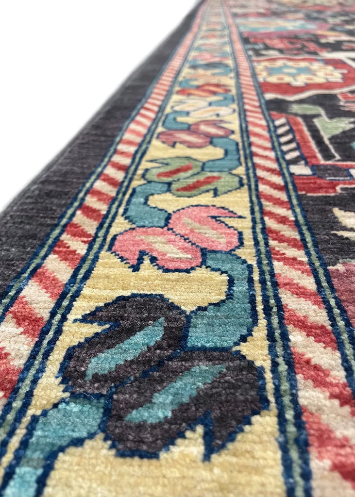 10'1"x13'6" Karabaugh Hand Knotted
