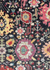 10'1"x13'6" Karabaugh Hand Knotted