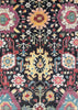 10'1"x13'6" Karabaugh Hand Knotted