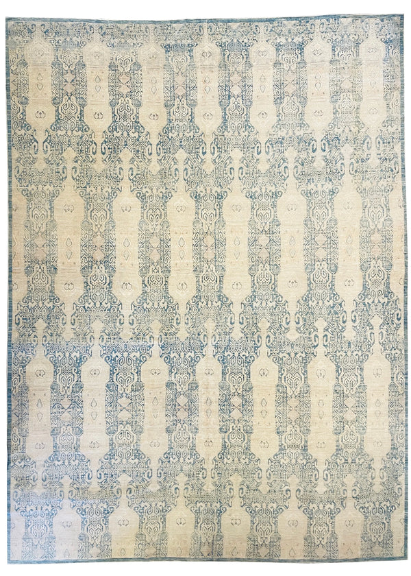 10'1x13'7 Haji Jalili Hand Knotted