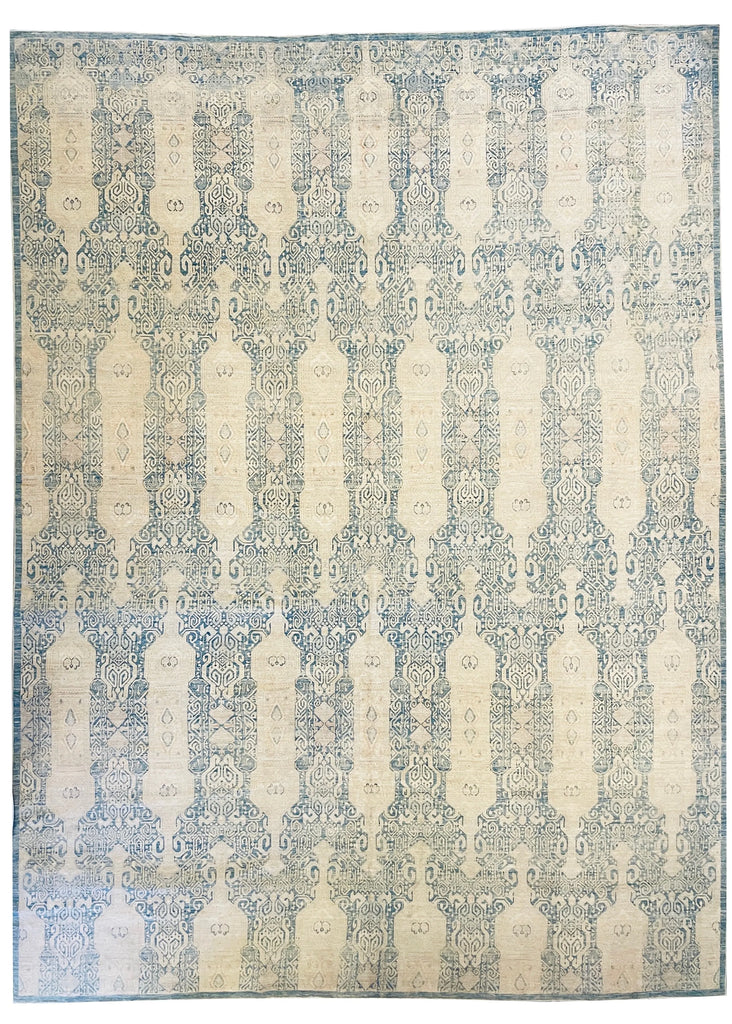 10'1x13'7 Haji Jalili Hand Knotted