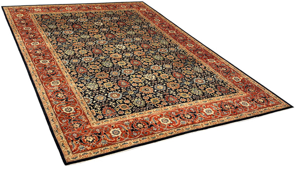 10'1"x13'8" Tabriz Hand Knotted