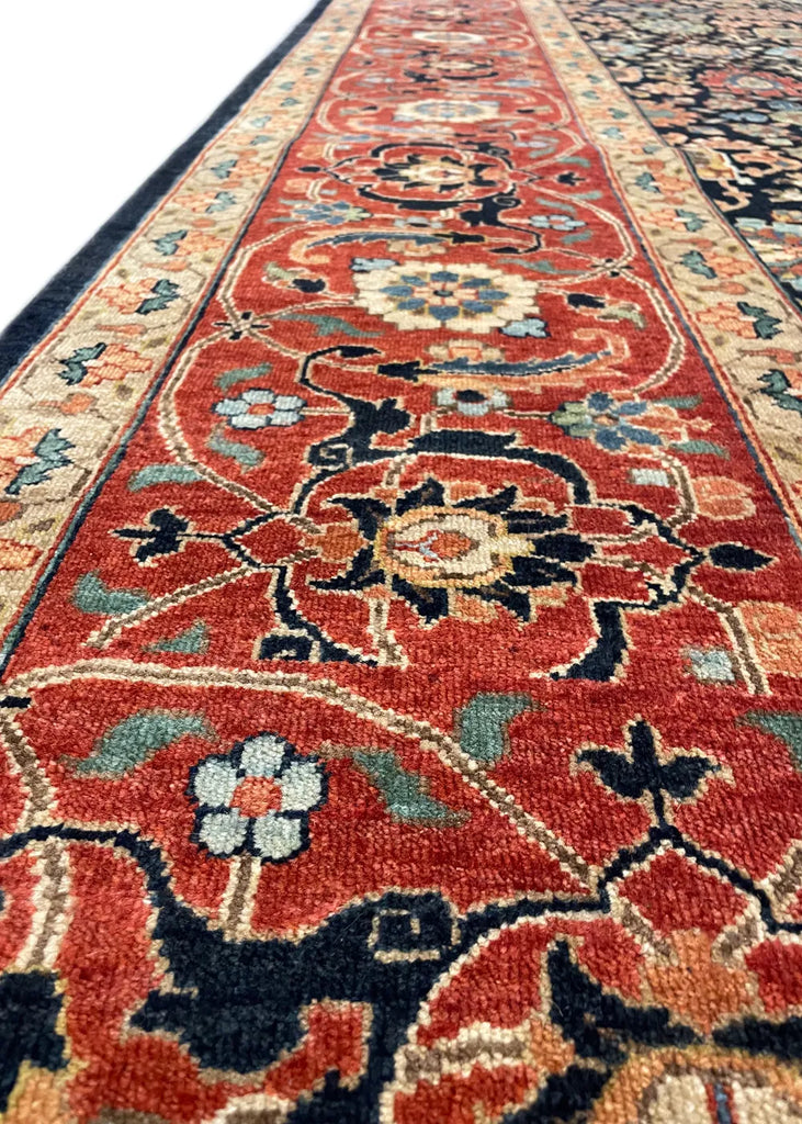 10'1"x13'8" Tabriz Hand Knotted