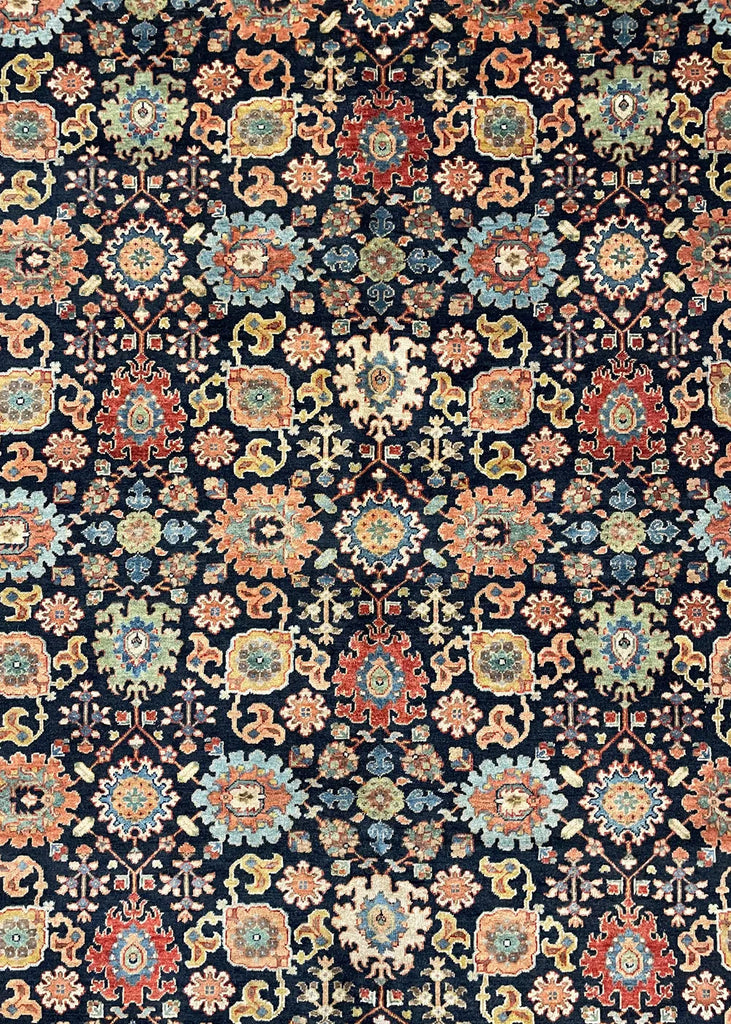 10'1"x13'8" Tabriz Hand Knotted