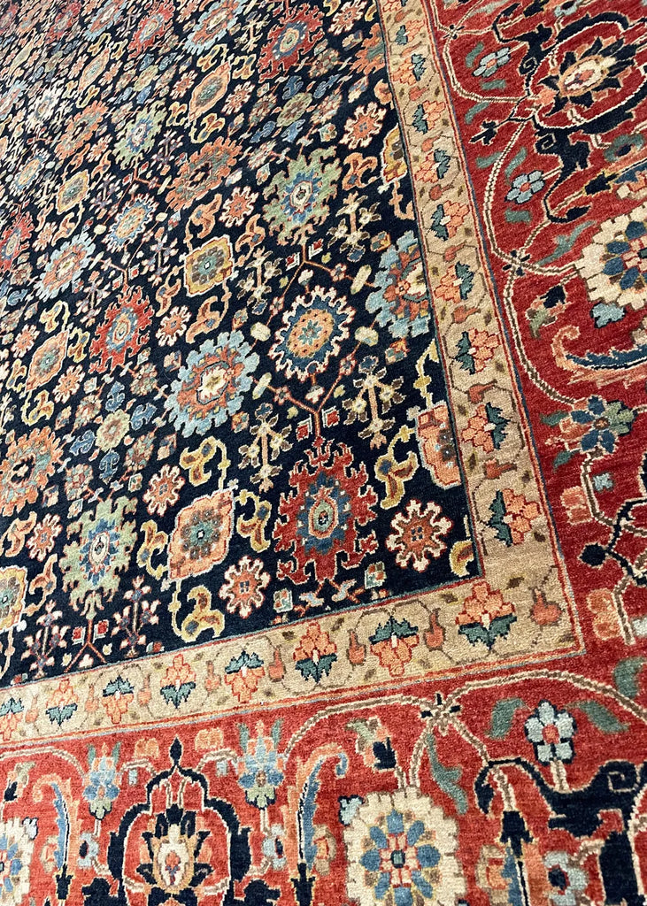 10'1"x13'8" Tabriz Hand Knotted
