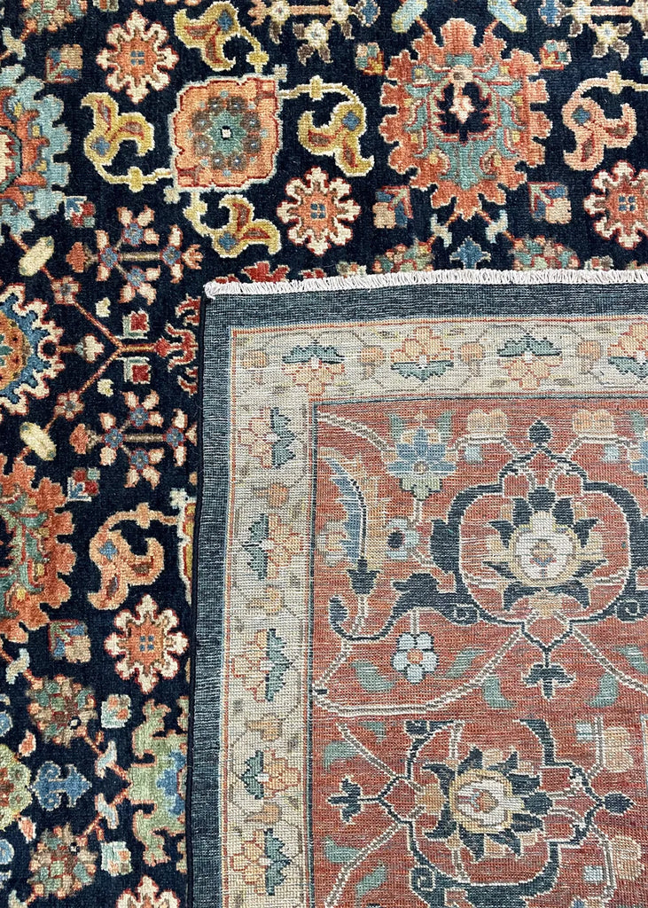 10'1"x13'8" Tabriz Hand Knotted