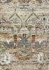 10'1"x14'1" Modern Oushak Hand Knotted