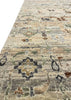 10'1"x14'1" Modern Oushak Hand Knotted