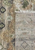 10'1"x14'1" Modern Oushak Hand Knotted