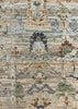 10'1"x14'1" Modern Oushak Hand Knotted