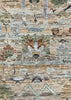 10'1"x14'1" Modern Oushak Hand Knotted