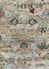 10'1"x14'1" Modern Oushak Hand Knotted