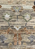 10'1"x14'1" Modern Oushak Hand Knotted