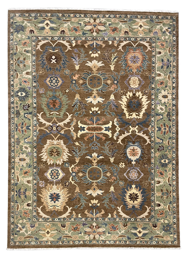 10'1"x14' Sultanabad Hand Knotted