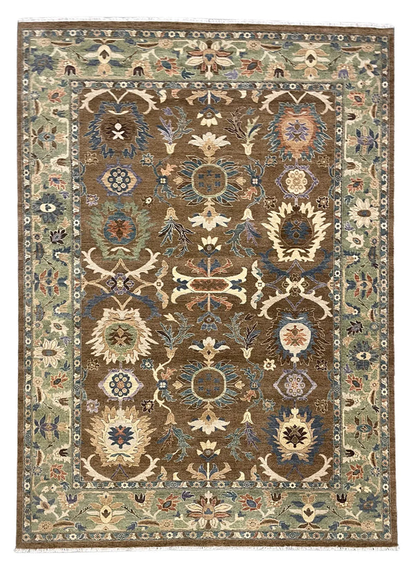 10'1"x14' Sultanabad Hand Knotted