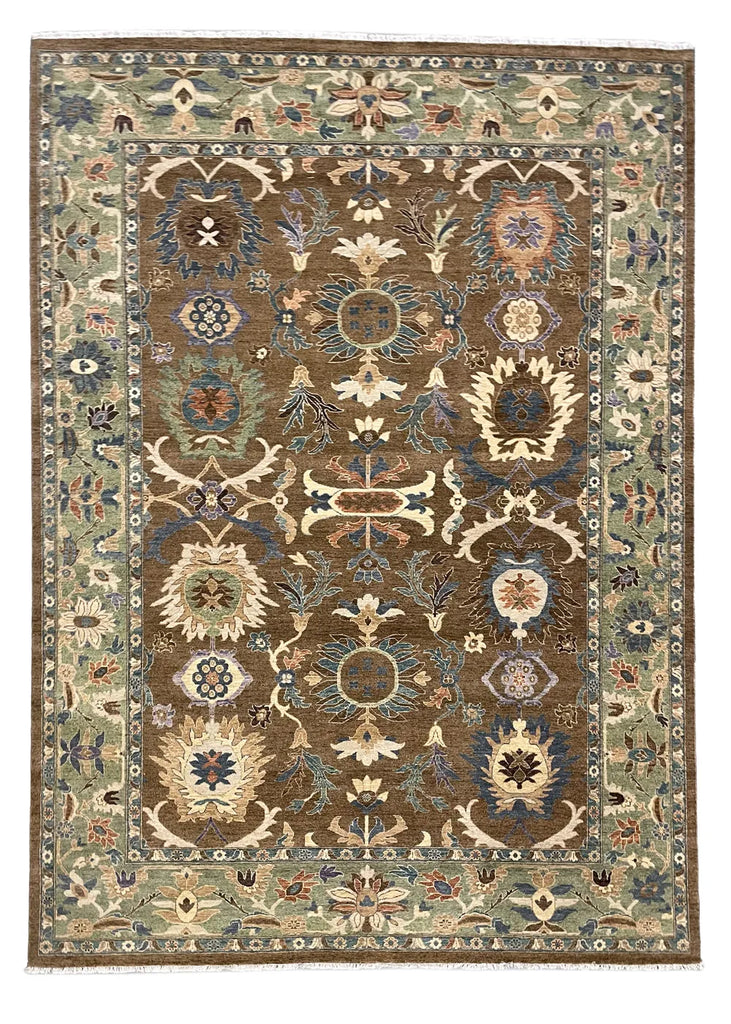 10'1"x14' Sultanabad Hand Knotted