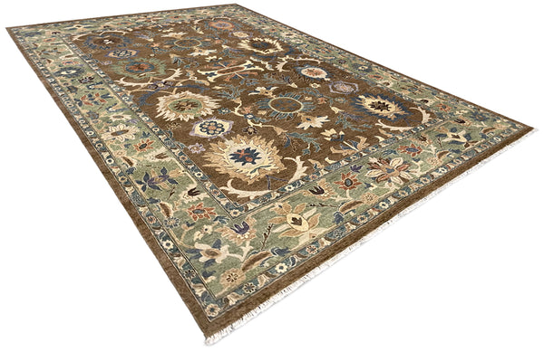 10'1"x14' Sultanabad Hand Knotted