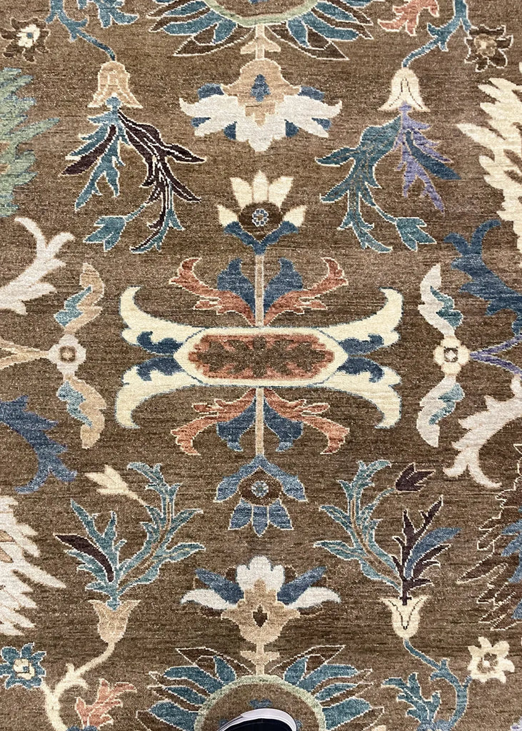 10'1"x14' Sultanabad Hand Knotted