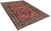10'2"x13'11" Heriz Hand Knotted