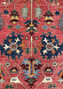 10'2"x13'11" Heriz Hand Knotted