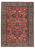 10'2"x13'11" Heriz Hand Knotted