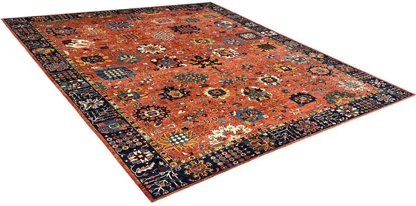 10'2"x13'5" Tabriz Hand Knotted