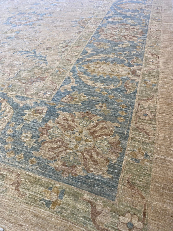 10'2x13'7 Sultanabad Hand Knotted