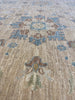 10'2x13'7 Sultanabad Hand Knotted
