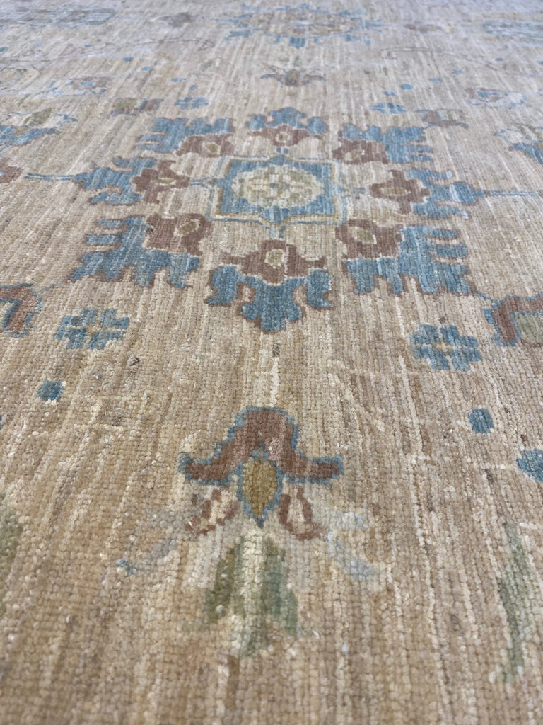 10'2x13'7 Sultanabad Hand Knotted