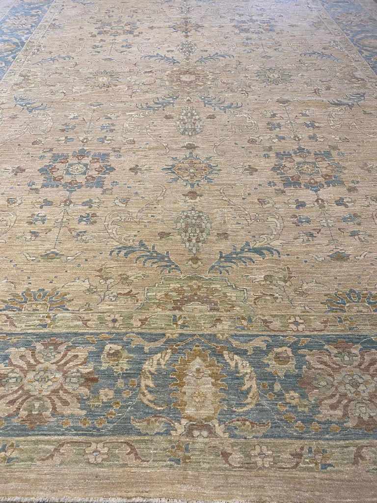 10'2x13'7 Sultanabad (s) Hand Knotted