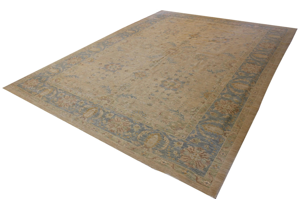 10'2x13'7 Sultanabad (s) Hand Knotted