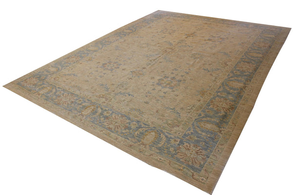 10'2x13'7 Sultanabad (s) Hand Knotted