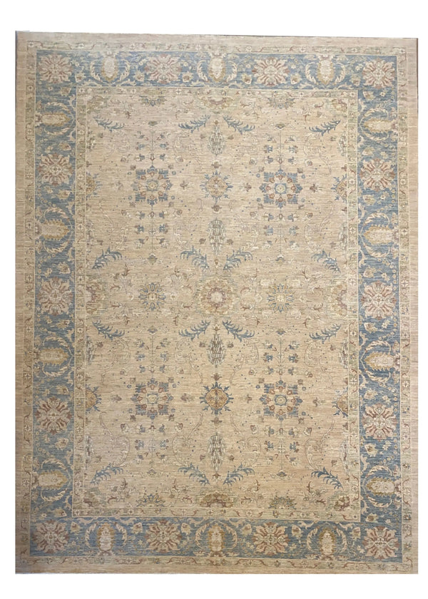 10'2x13'7 Sultanabad (s) Hand Knotted