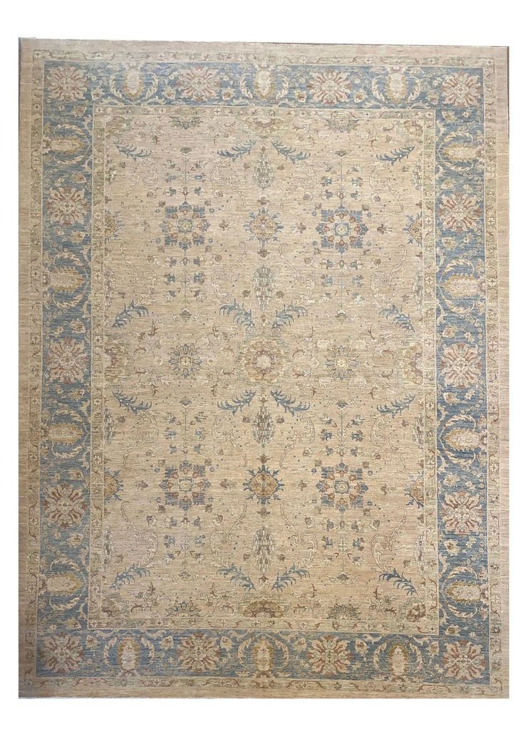 10'2x13'7 Sultanabad (s) Hand Knotted