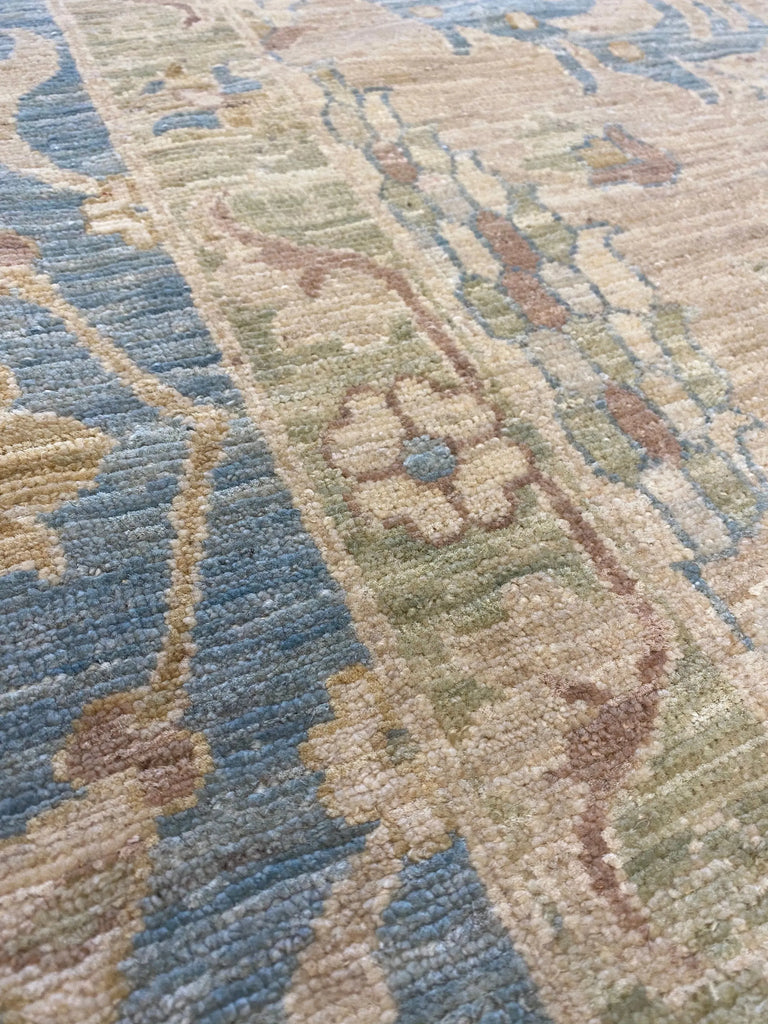 10'2x13'7 Sultanabad (s) Hand Knotted